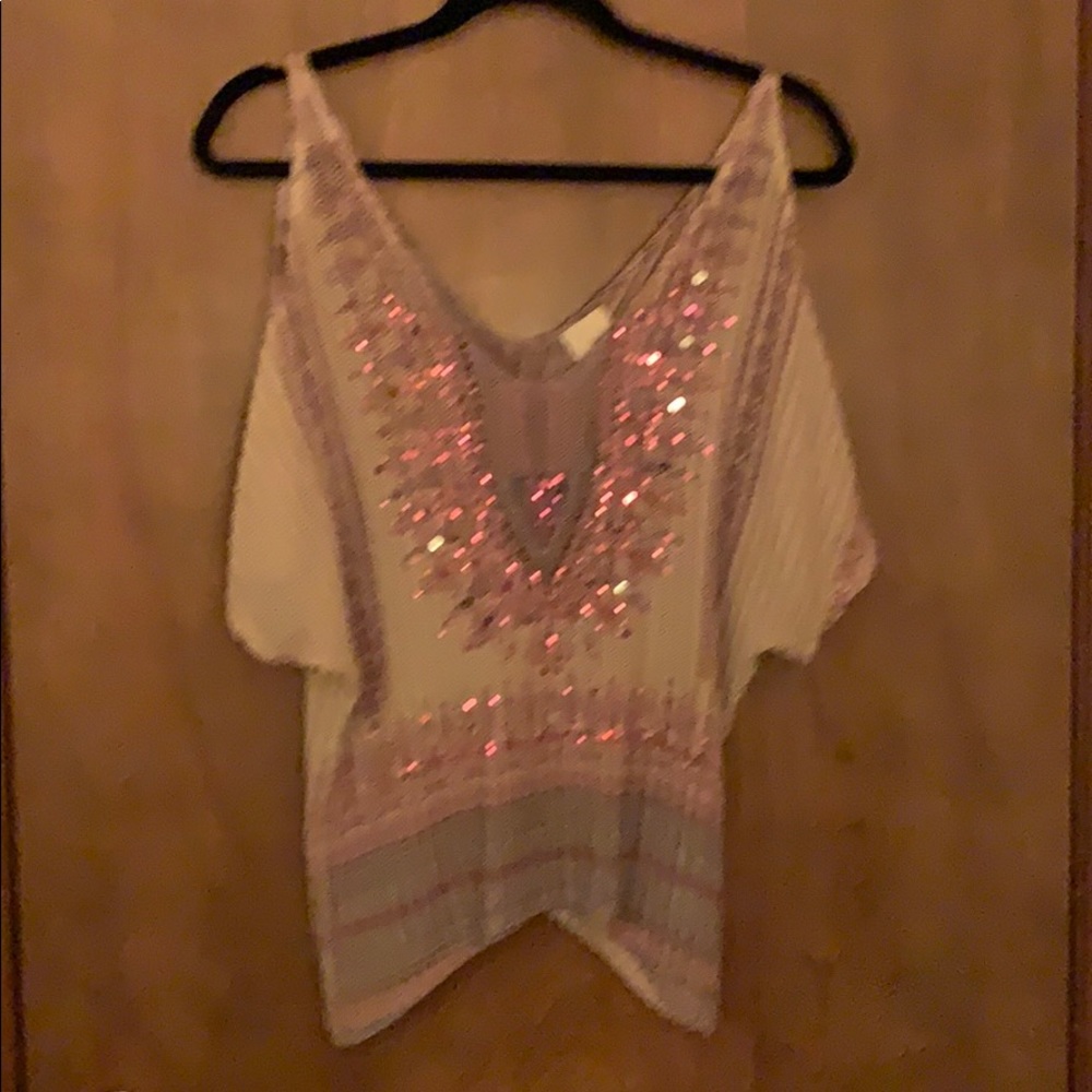 Short sleeve top